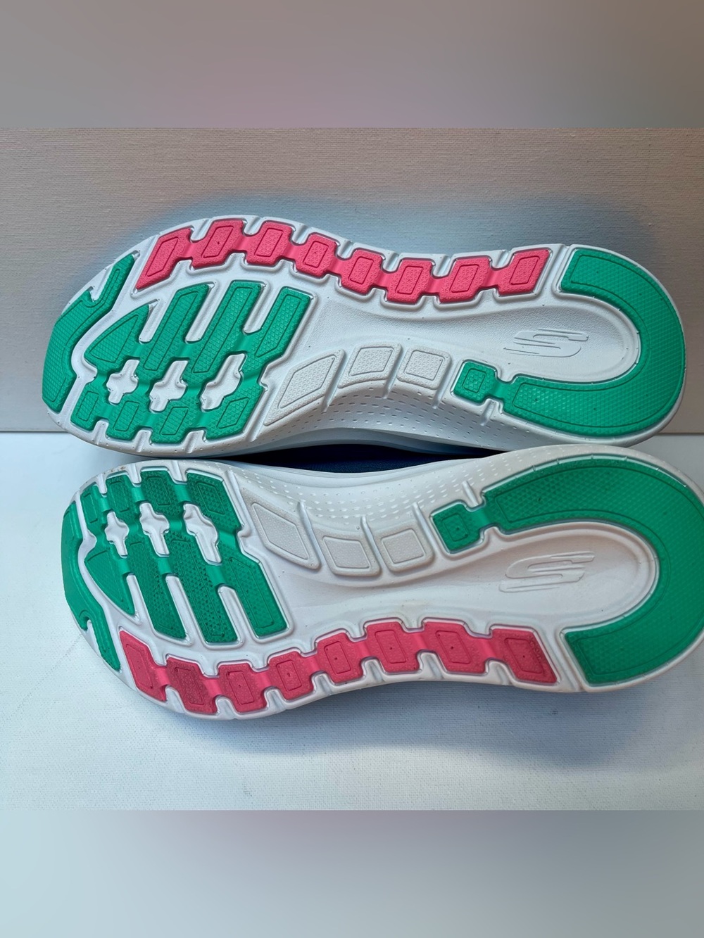 NEW SKECHERS ARCH FIT 2.0 EASY CHIC HANDS FREE SLIP-INS NAVY/TURQUOISE SIZE 8.5 - Picture 15 of 17